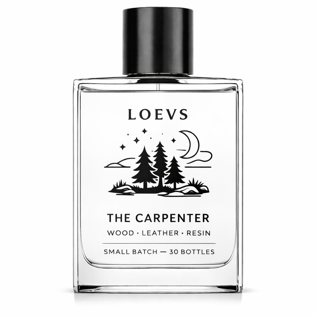 LOEVS — The Carpenter (30ml Eau de Parfum)