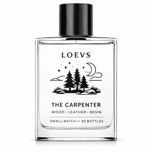 LOEVS — The Carpenter (30ml Eau de Parfum)